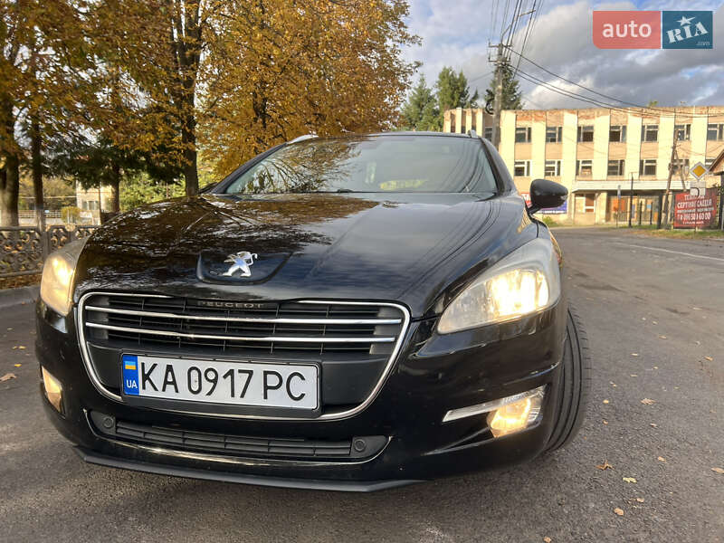Универсал Peugeot 508 2011 в Тячеве