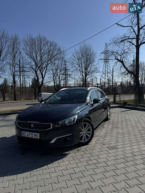 Універсал Peugeot 508 2016 в Турці фото 2 Універсал Peugeot 508 2016 в Турці
