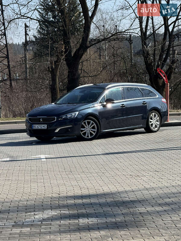 Універсал Peugeot 508 2016 в Турці фото 3 Універсал Peugeot 508 2016 в Турці