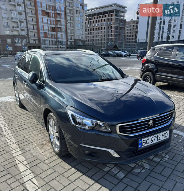 Універсал Peugeot 508 2016 в Турці фото 6 Універсал Peugeot 508 2016 в Турці