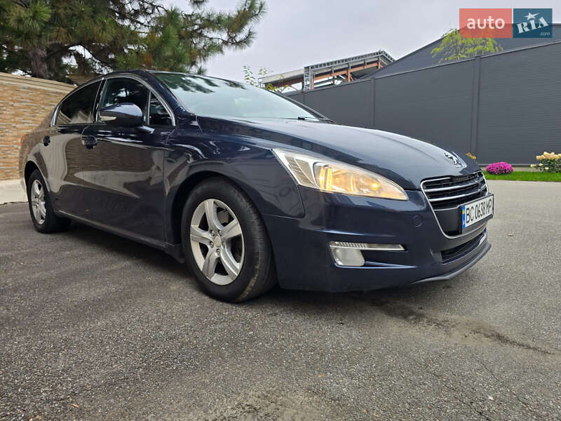 Седан Peugeot 508 2012 в Киеве