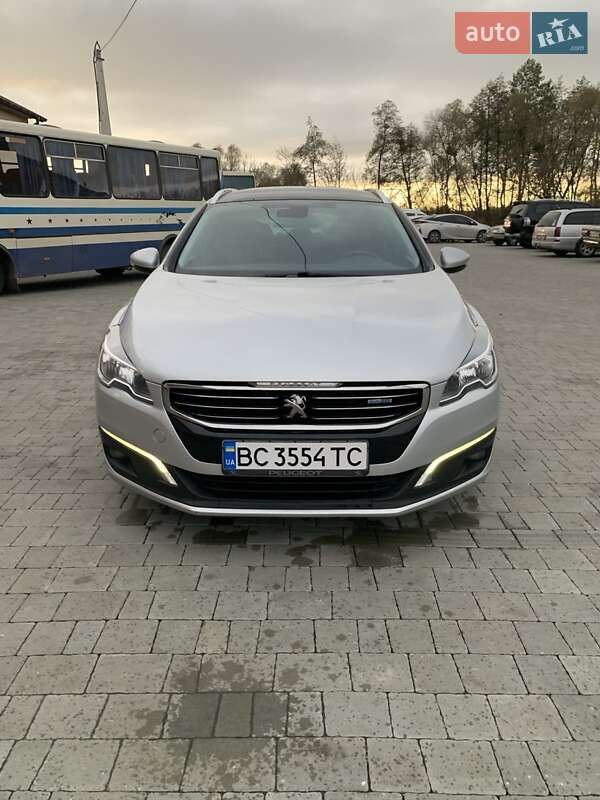 Peugeot 508 2015