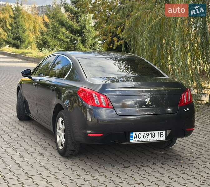 Седан Peugeot 508 2014 в Хмельницком