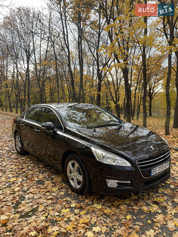Peugeot 508 2011