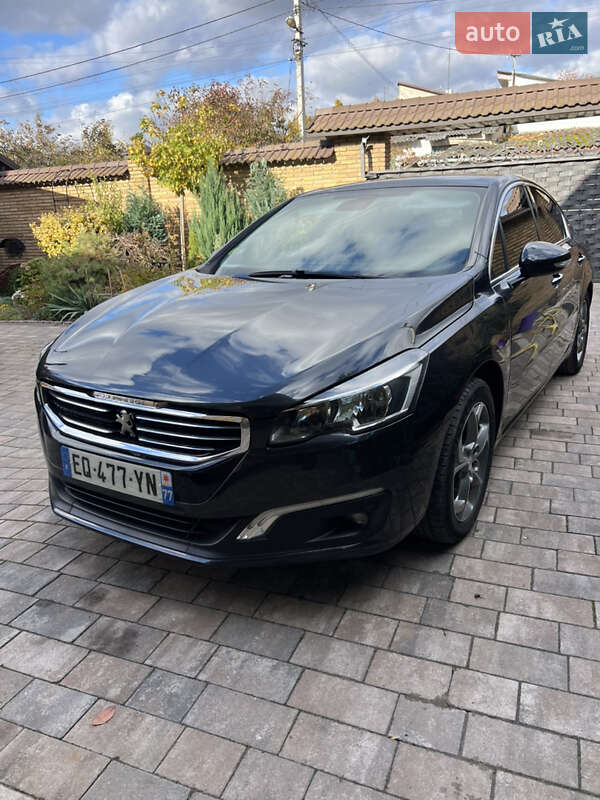 Седан Peugeot 508 2017 в Дубно фото 5 Седан Peugeot 508 2017 в Дубно