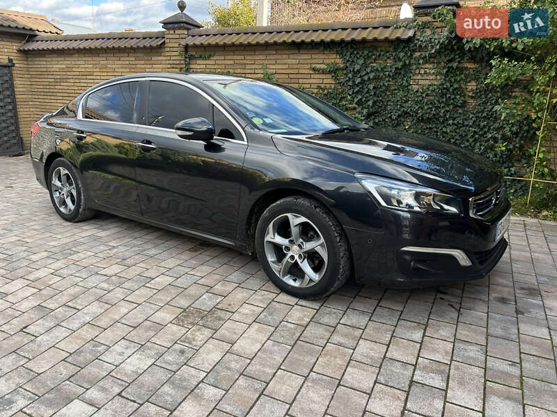 Седан Peugeot 508 2017 в Дубно фото 10 Седан Peugeot 508 2017 в Дубно