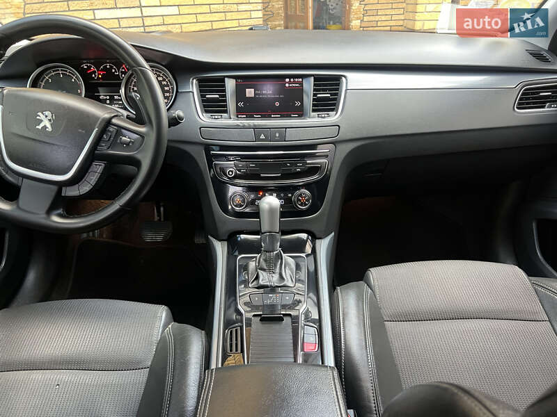 Седан Peugeot 508 2017 в Дубно фото 14 Седан Peugeot 508 2017 в Дубно