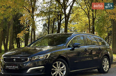 Універсал Peugeot 508 2016 в Миколаєві