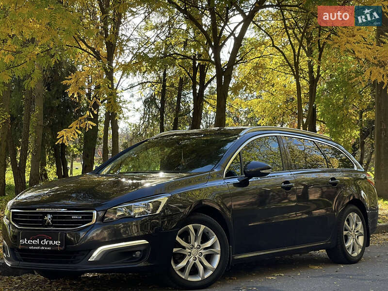 Peugeot 508 2016