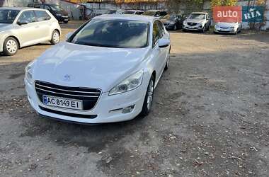 Седан Peugeot 508 2012 в Киеве