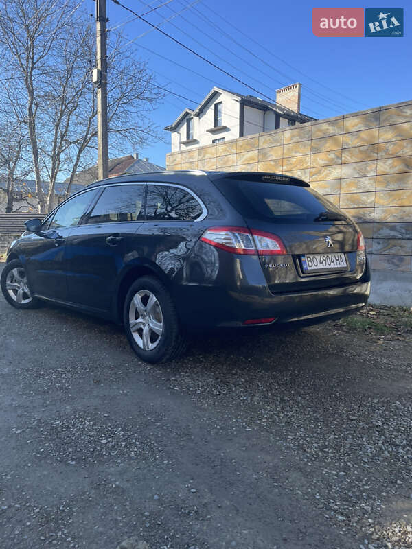 Универсал Peugeot 508 2011 в Стрые