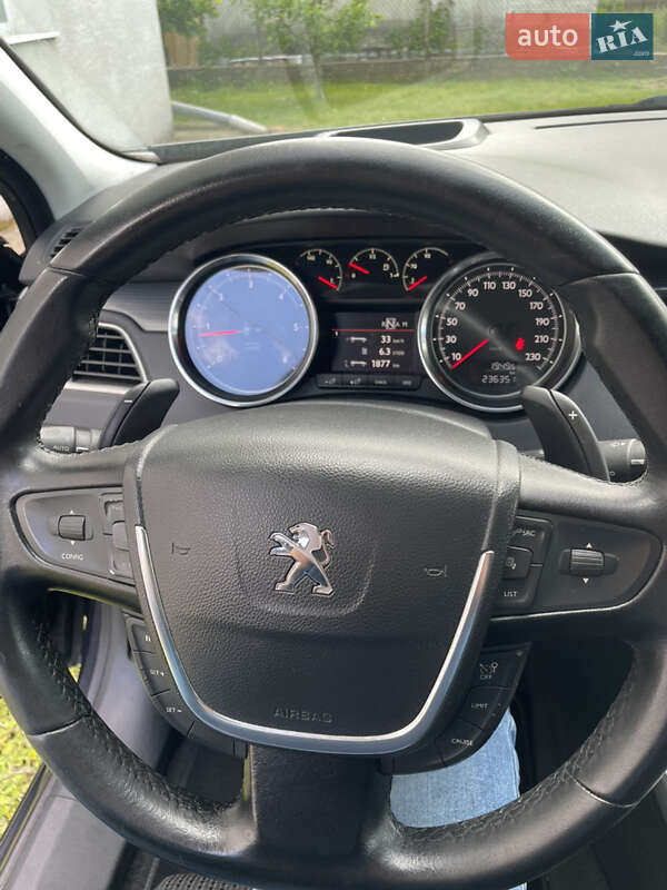 Универсал Peugeot 508 2011 в Стрые