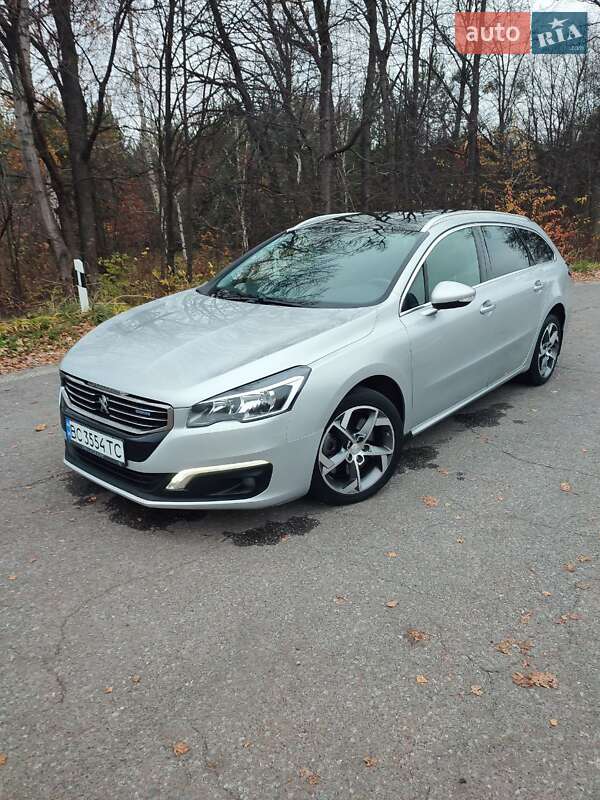 Peugeot 508 2015 Peugeot 508 2015