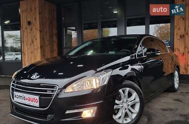 Седан Peugeot 508 2013 в Вінниці