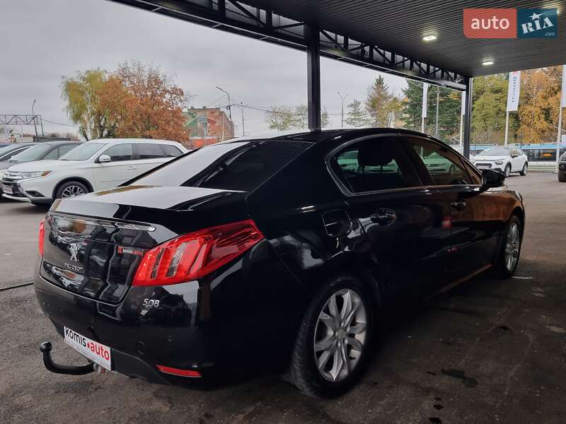 Седан Peugeot 508 2013 в Вінниці