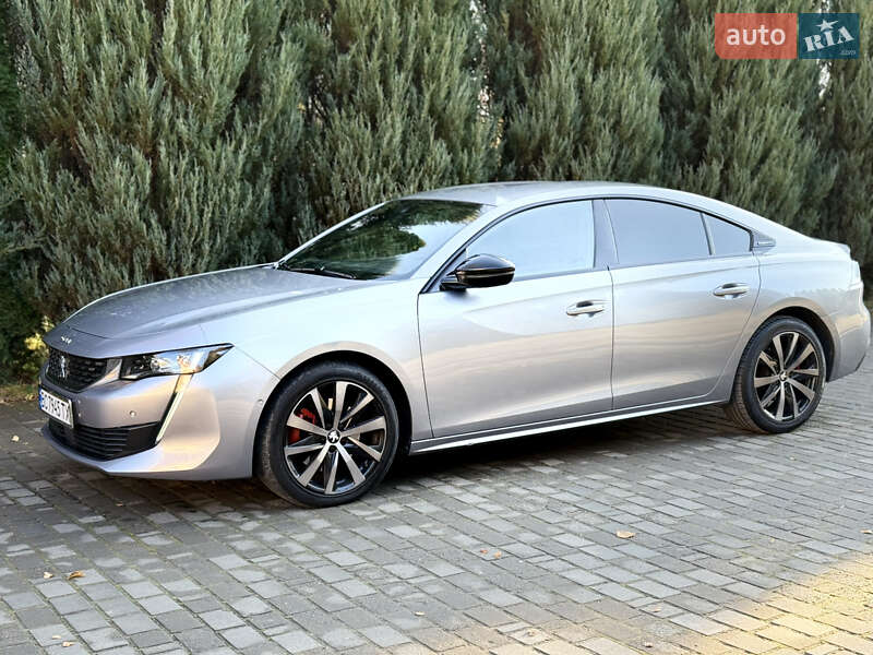 Фастбэк Peugeot 508 2019 в Самборе фото 10 Фастбэк Peugeot 508 2019 в Самборе