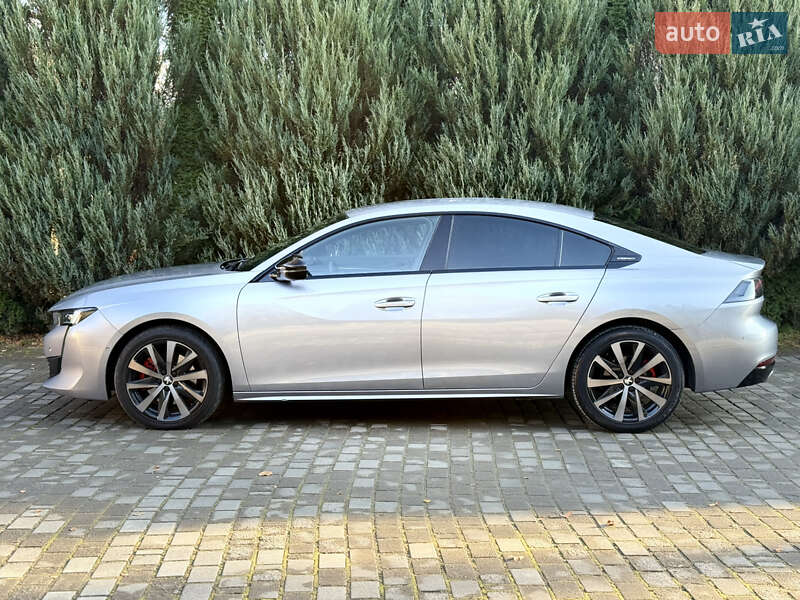 Фастбэк Peugeot 508 2019 в Самборе фото 11 Фастбэк Peugeot 508 2019 в Самборе