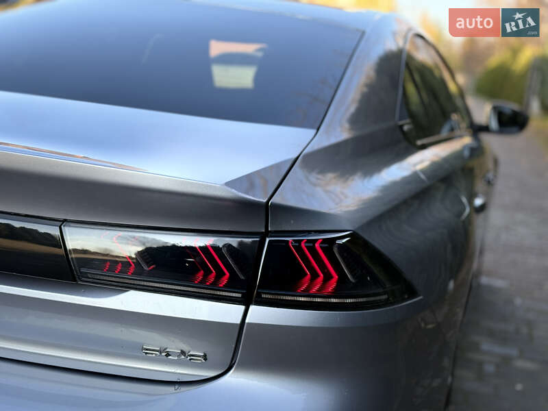 Фастбэк Peugeot 508 2019 в Самборе фото 16 Фастбэк Peugeot 508 2019 в Самборе