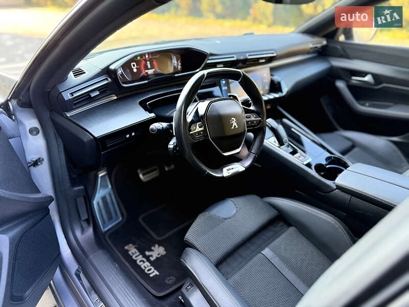 Фастбэк Peugeot 508 2019 в Самборе фото 40 Фастбэк Peugeot 508 2019 в Самборе