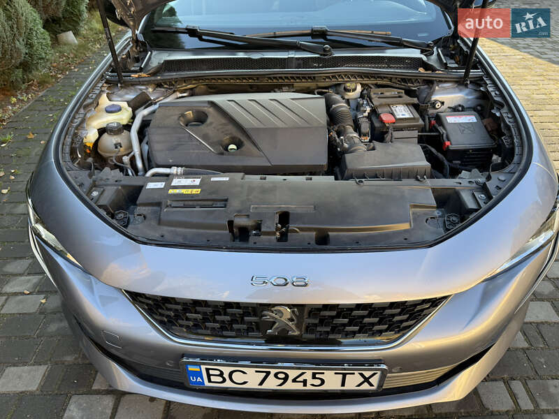 Фастбэк Peugeot 508 2019 в Самборе фото 68 Фастбэк Peugeot 508 2019 в Самборе