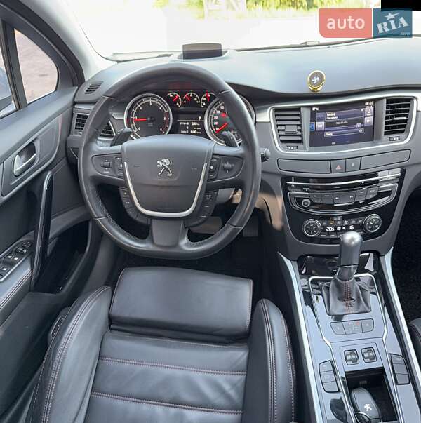 Седан Peugeot 508 2017 в Виннице
