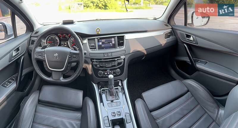 Седан Peugeot 508 2017 в Виннице
