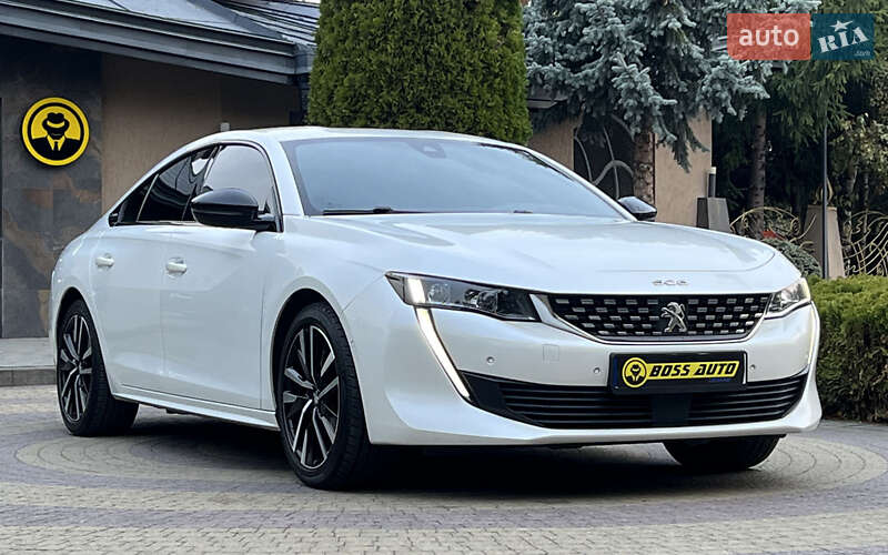 Peugeot 508 2020 Peugeot 508 2020