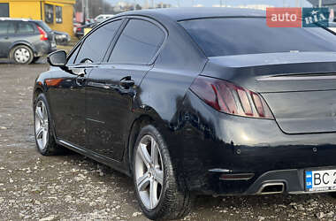 Седан Peugeot 508 2013 в Львові