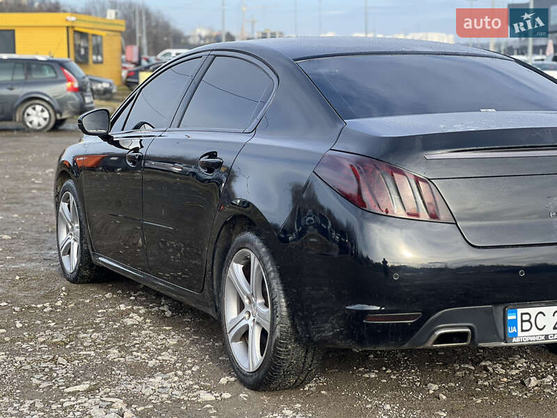 Седан Peugeot 508 2013 в Львове