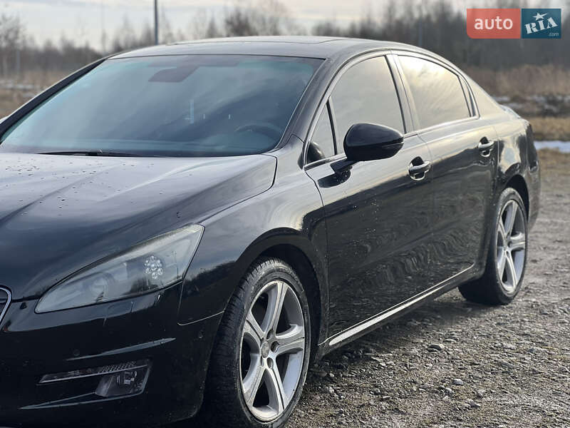 Седан Peugeot 508 2013 в Львове