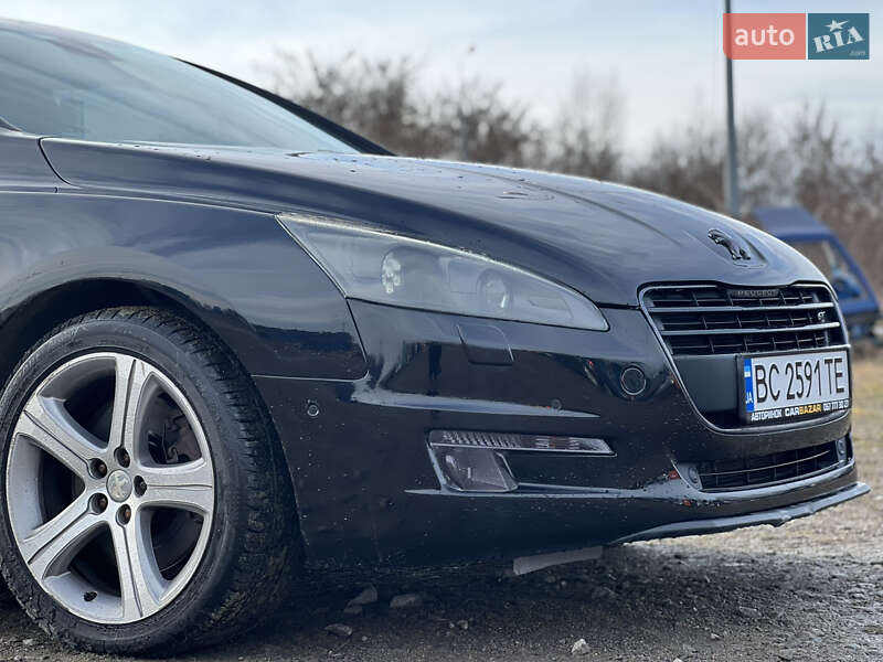 Седан Peugeot 508 2013 в Львове