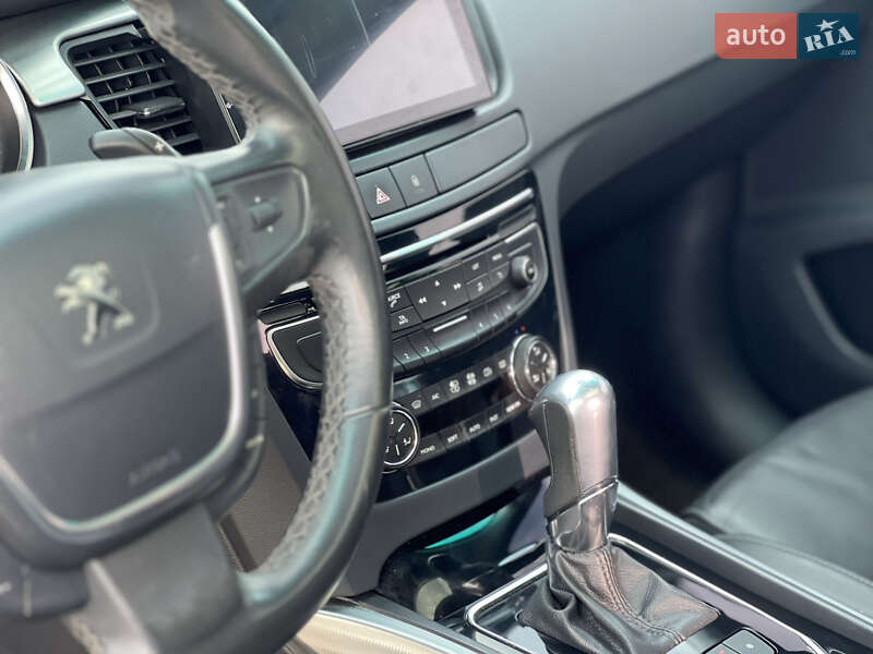 Седан Peugeot 508 2013 в Львове