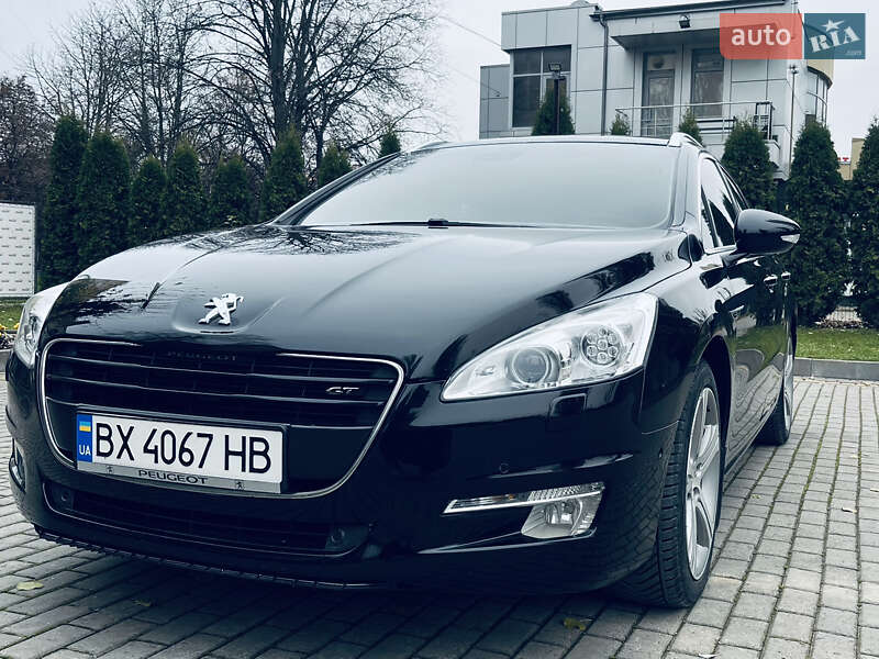 Peugeot 508 2011 Peugeot 508 2011