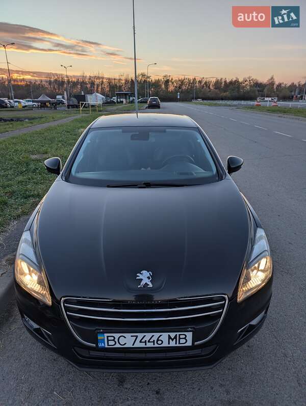 Седан Peugeot 508 2011 в Львове