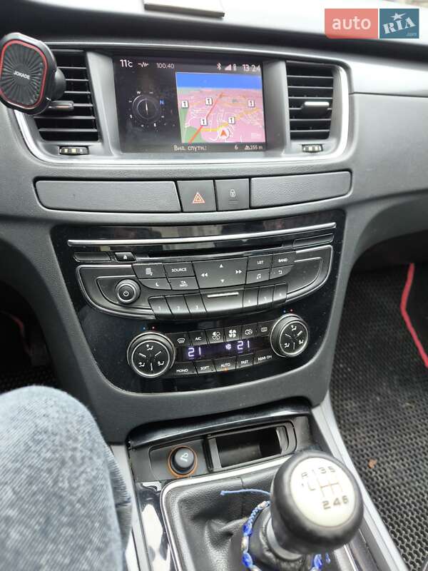 Универсал Peugeot 508 2012 в Ивано-Франковске