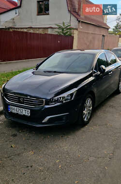 Седан Peugeot 508 2016 в Одессе