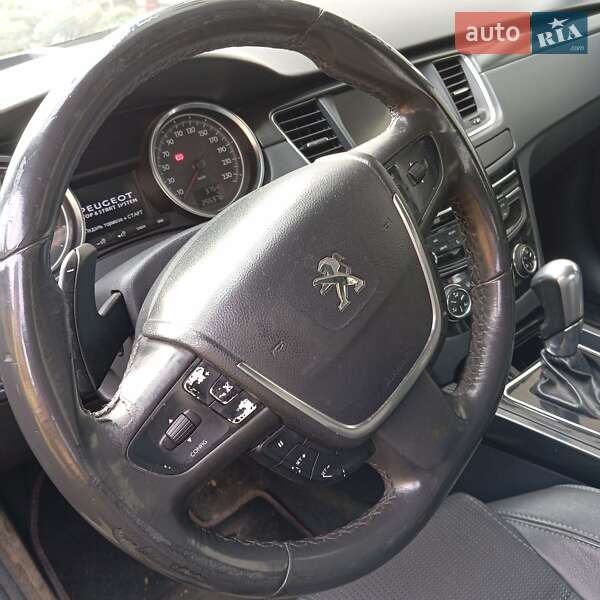 Седан Peugeot 508 2015 в Коломые