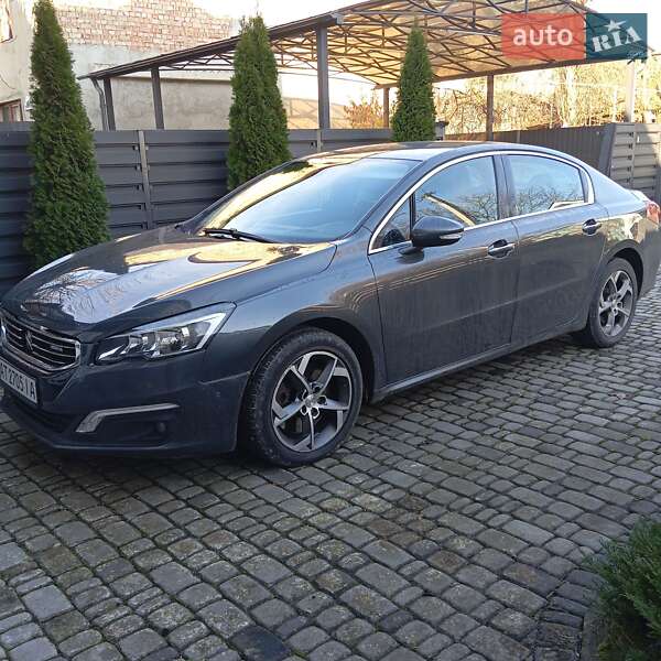 Седан Peugeot 508 2015 в Коломые