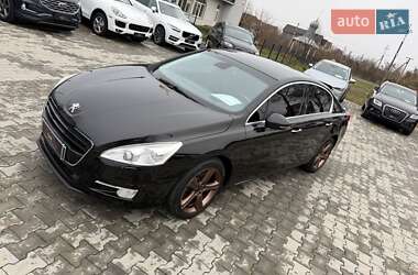 Седан Peugeot 508 2012 в Ужгороде