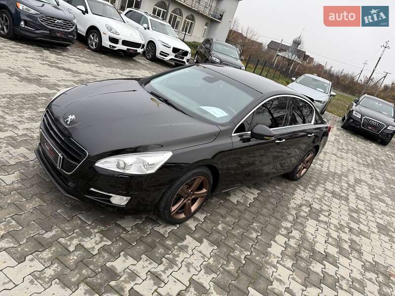 Peugeot 508 2012 Peugeot 508 2012