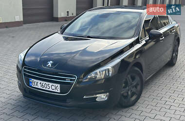 Седан Peugeot 508 2012 в Хмельницькому
