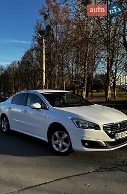 Седан Peugeot 508 2015 в Луцке