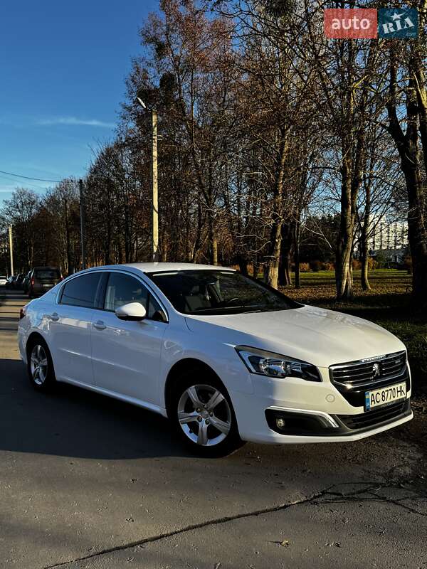 Peugeot 508 2015