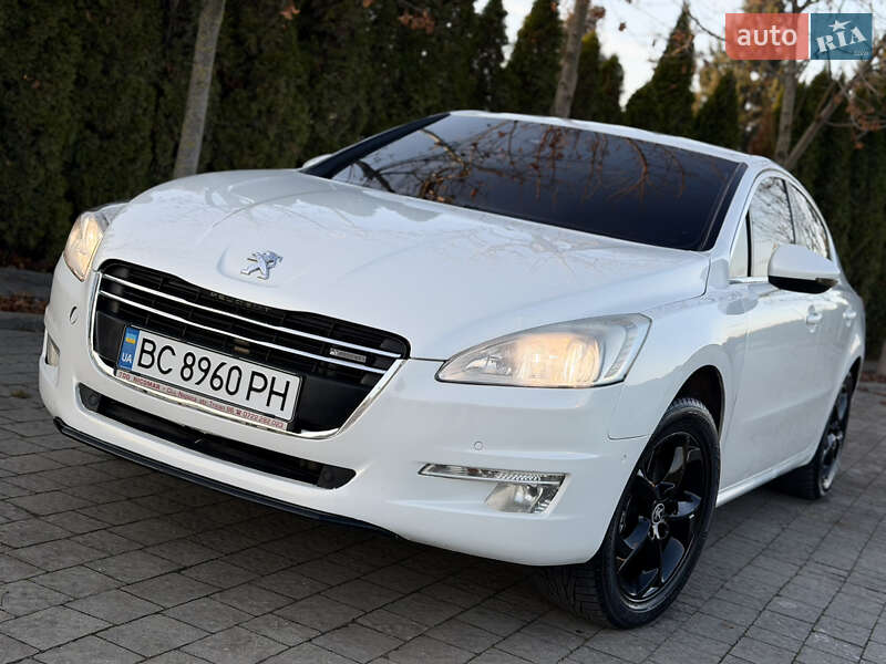 Седан Peugeot 508 2013 в Львове