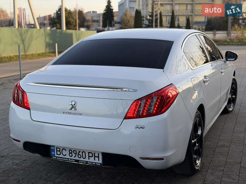 Седан Peugeot 508 2013 в Львове