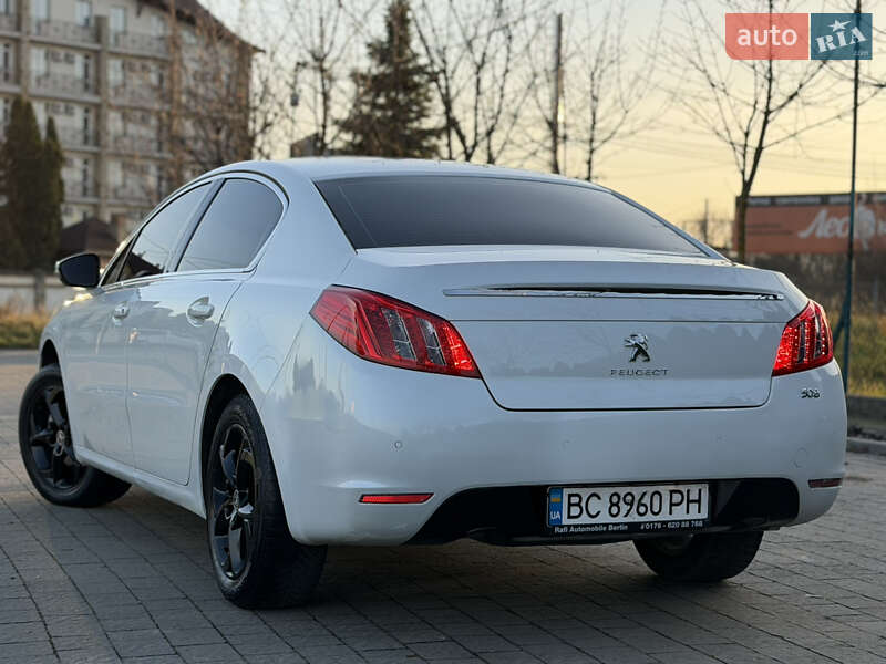 Седан Peugeot 508 2013 в Львове