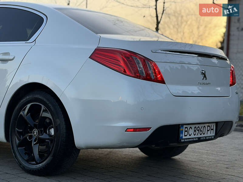 Седан Peugeot 508 2013 в Львове