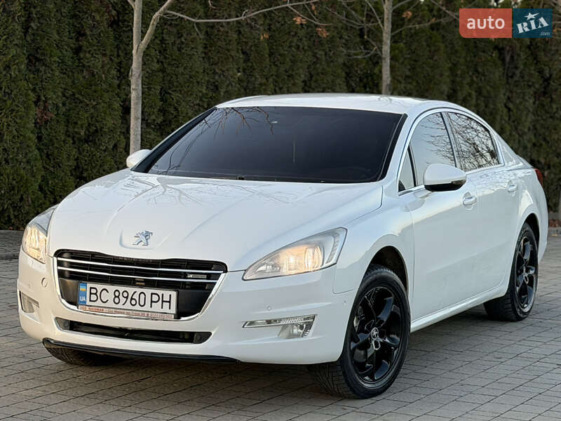 Седан Peugeot 508 2013 в Львове