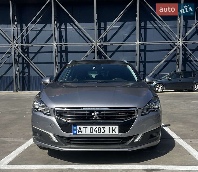 Peugeot 508 2016 Peugeot 508 2016
