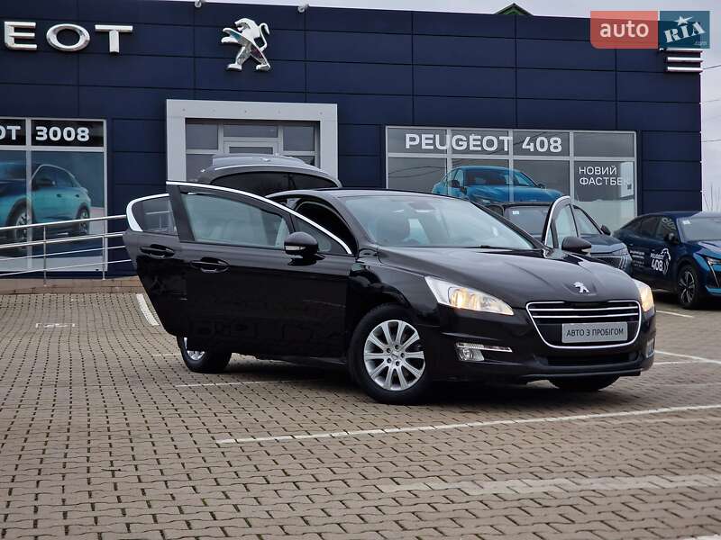 Седан Peugeot 508 2012 в Хмельницком